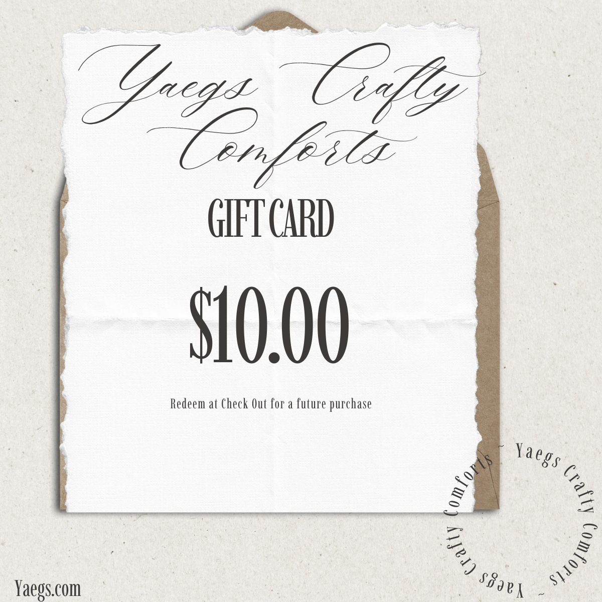 YCC Gift Card
