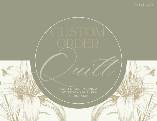 Custom Comfort - Quilt