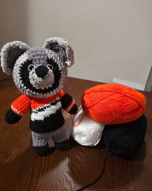 Bandits Lacrosse Raccoon