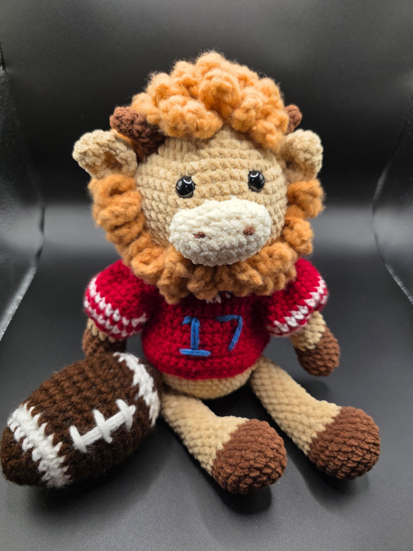 Buffalo Football Plushie w/ Jersey