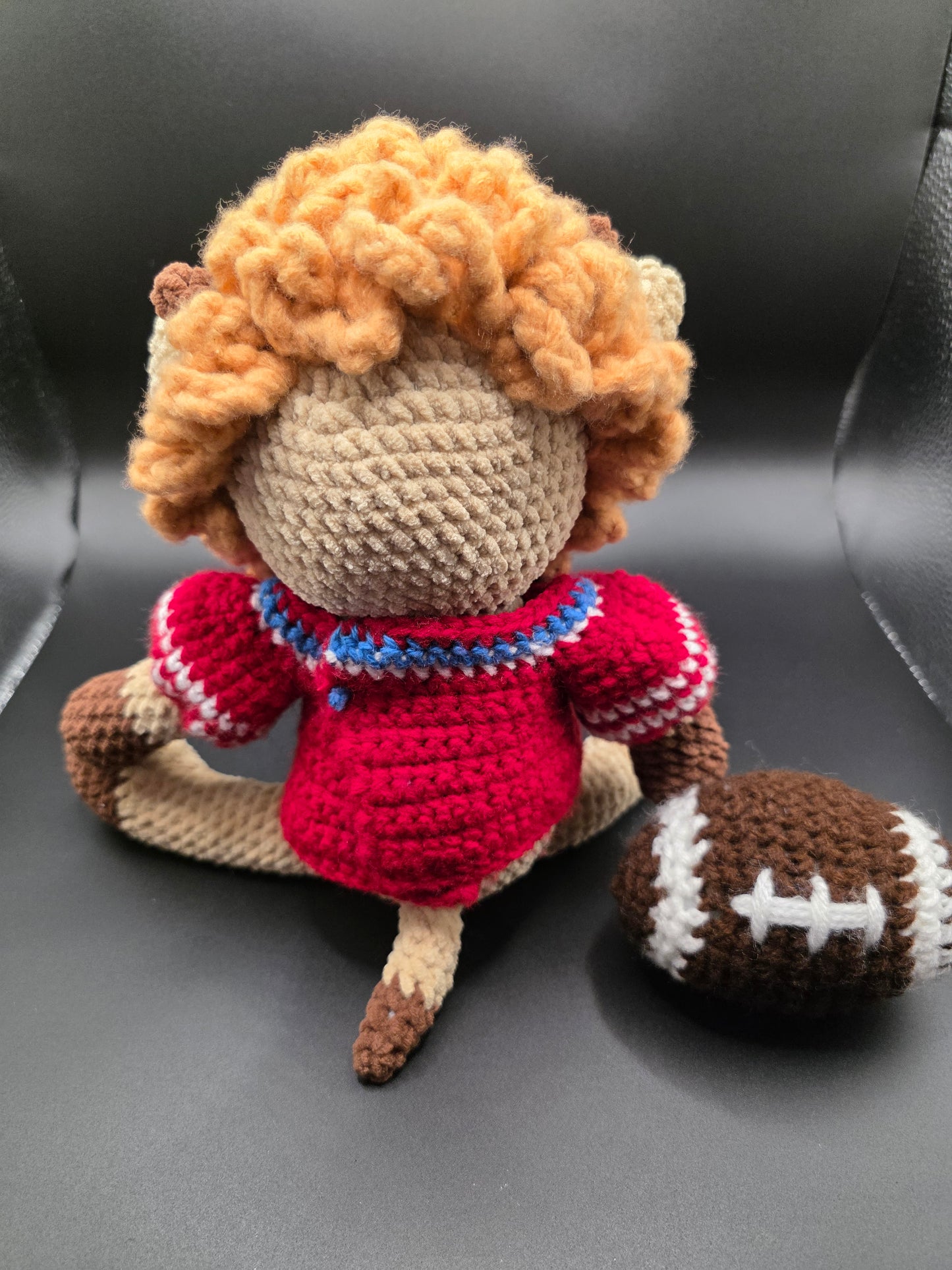 Buffalo Football Plushie w/ Jersey