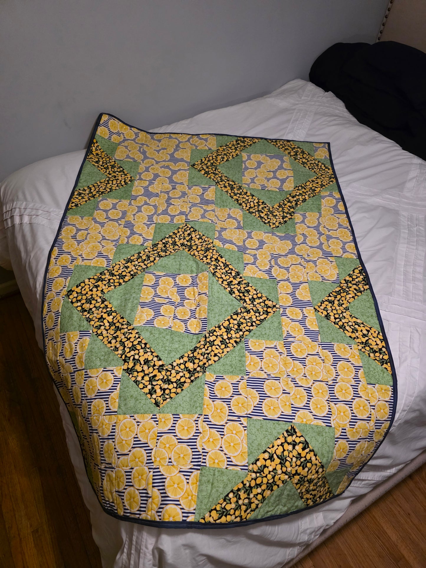 Lemonade Daydream Quilt 🍋💛