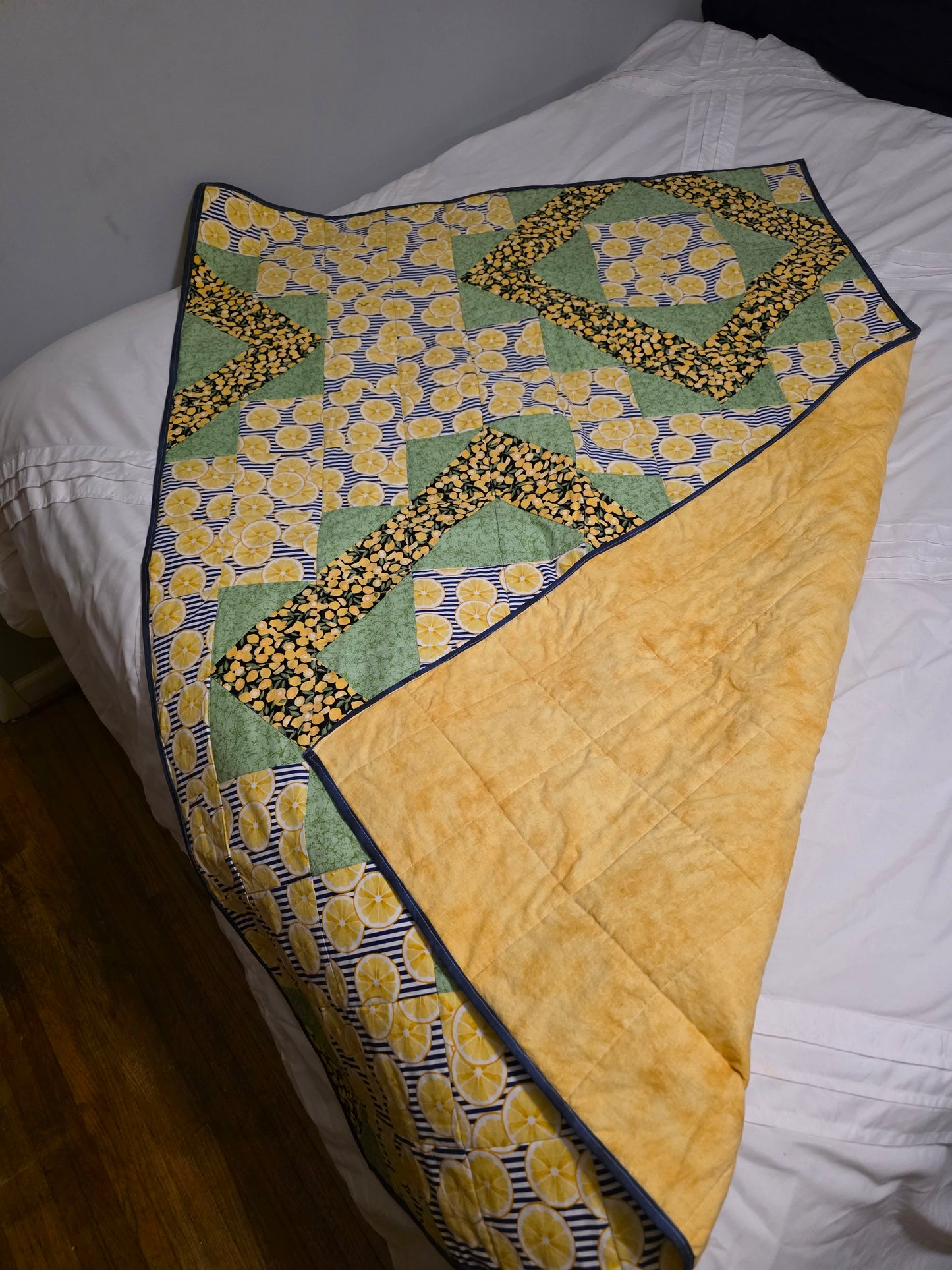 Lemonade Daydream Quilt 🍋💛