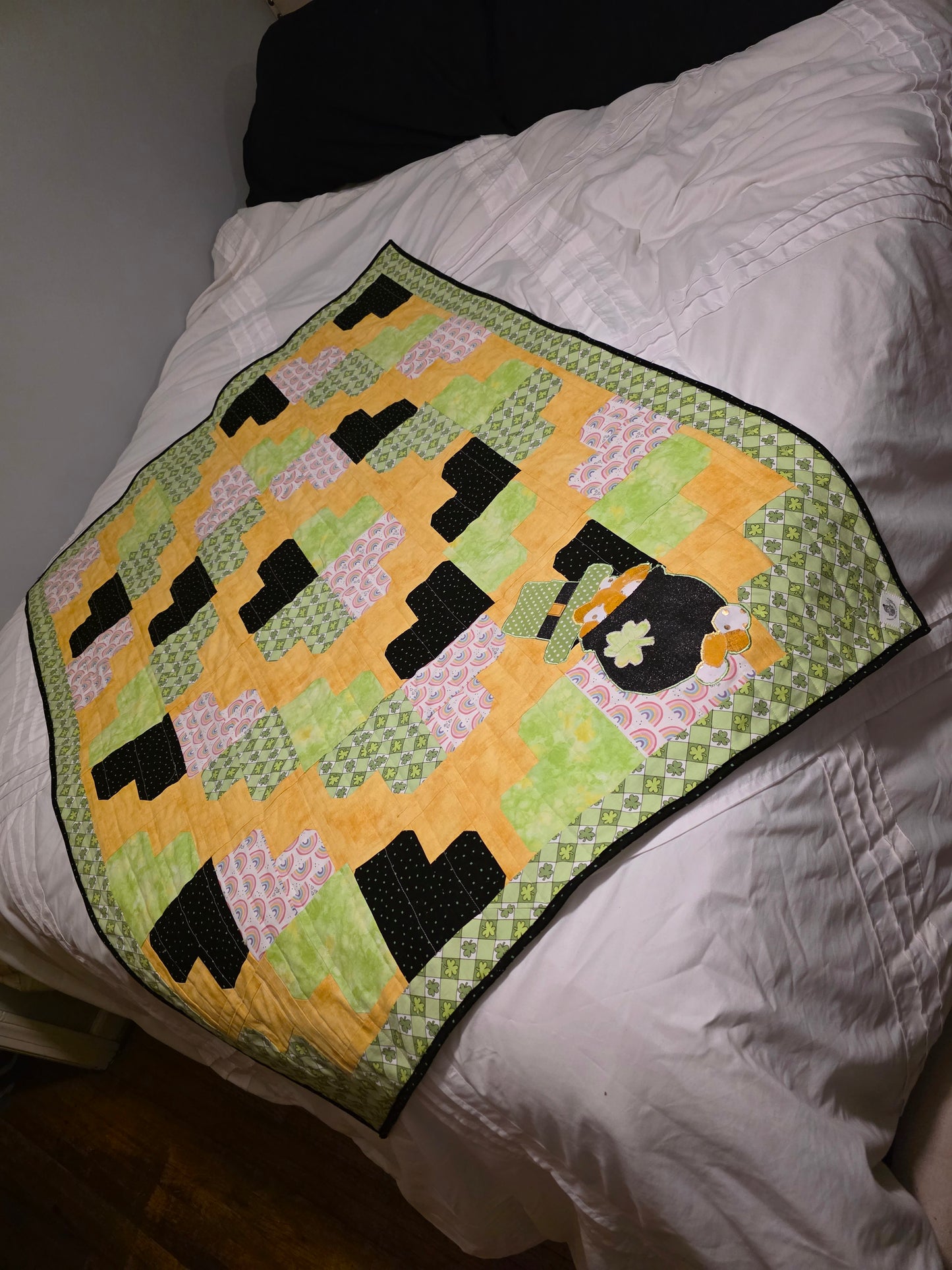 Emerald Luck Quilt