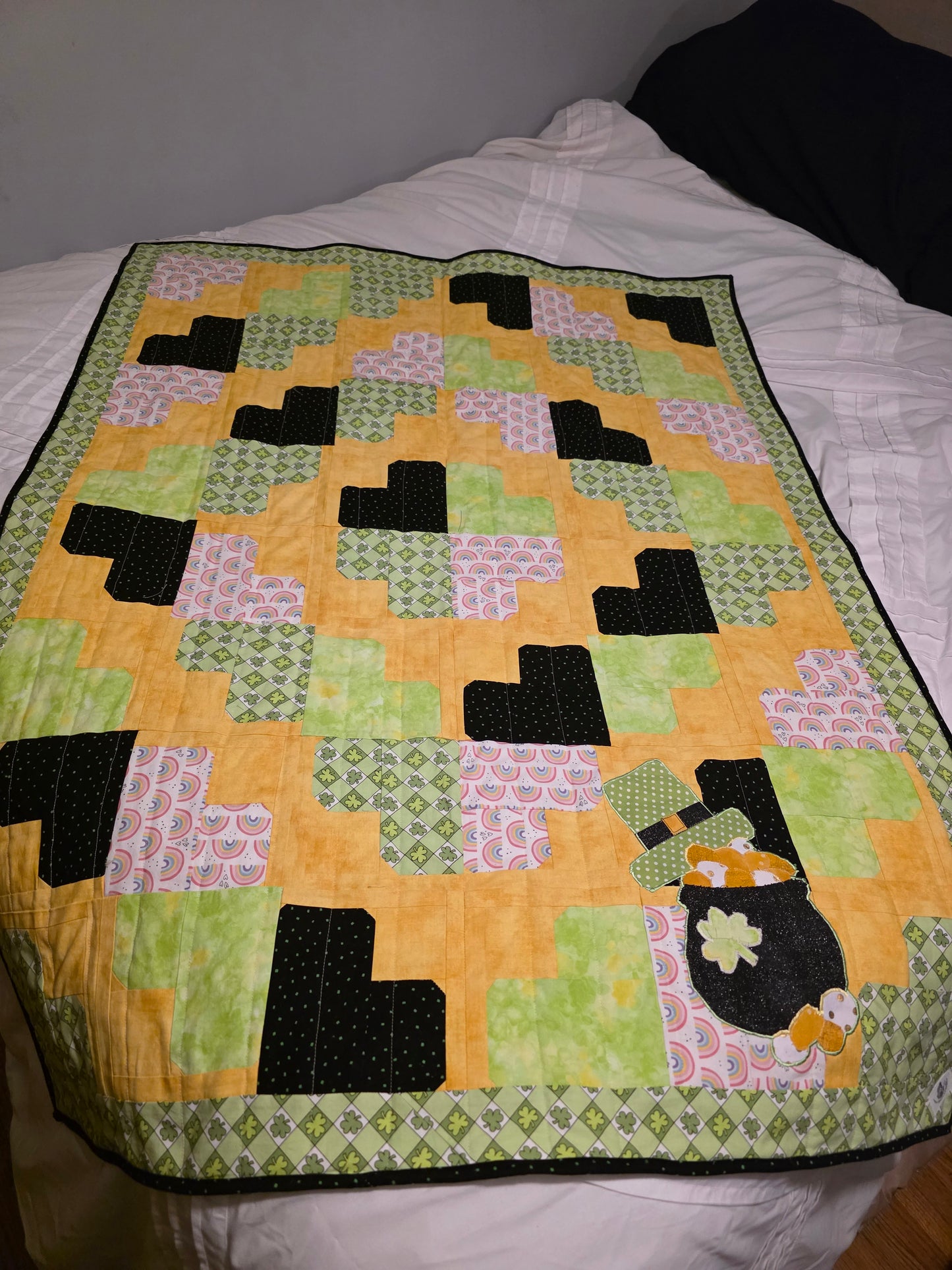 Emerald Luck Quilt