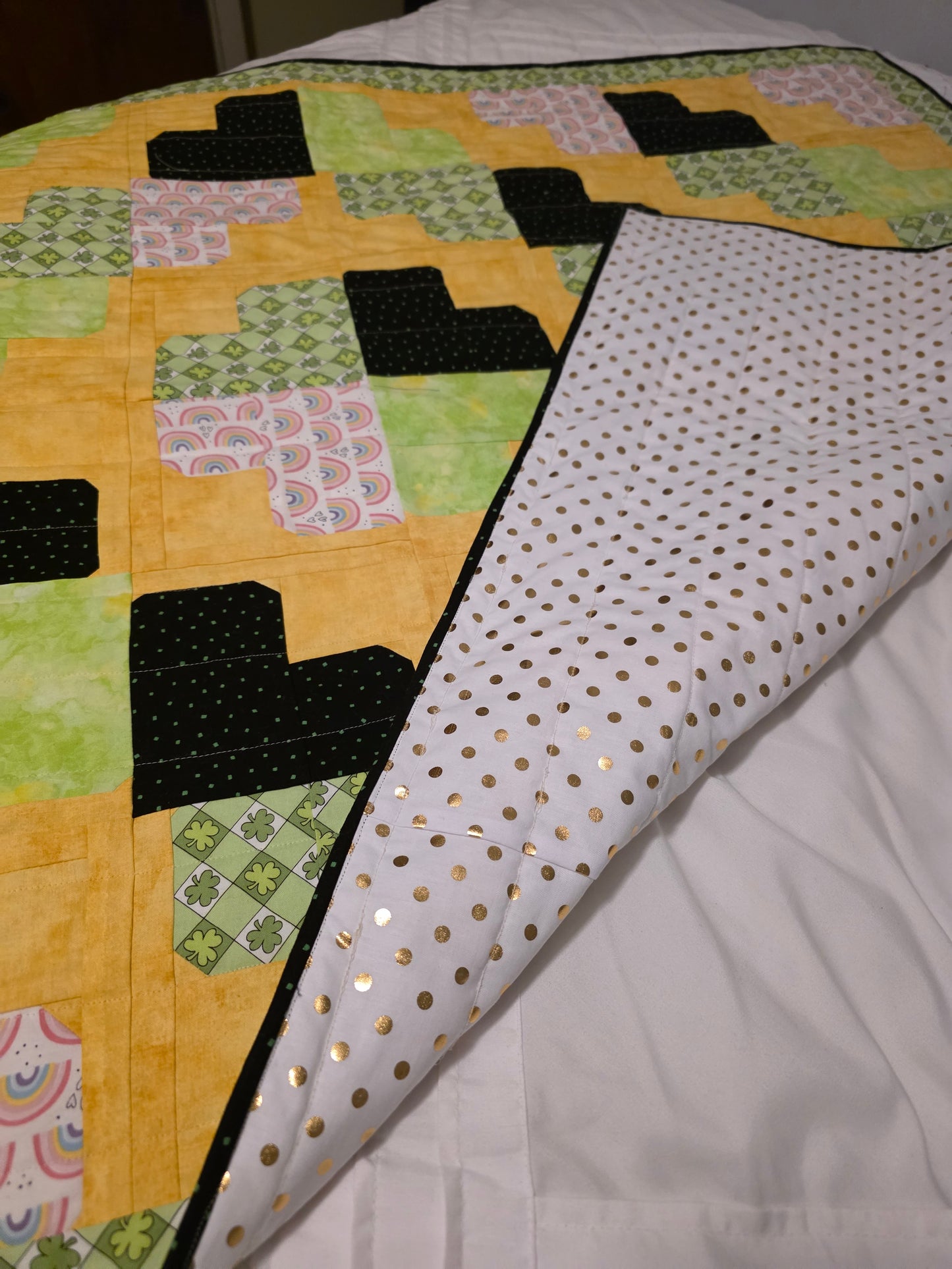 Emerald Luck Quilt