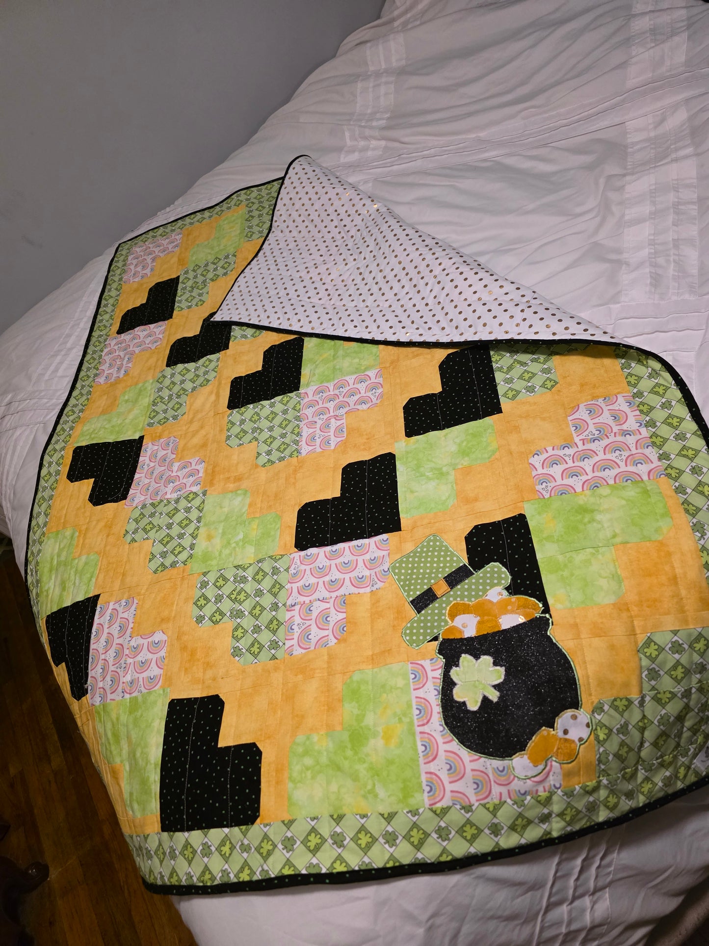 Emerald Luck Quilt